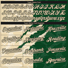 Load image into Gallery viewer, Custom Stitched Graffiti Pattern Cream Green-Black 3D Scratch Sports Pullover Sweatshirt Hoodie