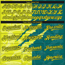 Load image into Gallery viewer, Custom Stitched Graffiti Pattern Neon Yellow Teal-Black 3D Scratch Sports Pullover Sweatshirt Hoodie