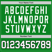 Load image into Gallery viewer, Custom Grass Green White-Black Authentic Basketball Jersey