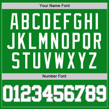 Load image into Gallery viewer, Custom Grass Green White-Gray Authentic Basketball Jersey