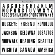 Load image into Gallery viewer, Custom Gray Black-White Authentic Baseball Jersey