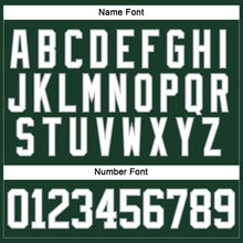 Load image into Gallery viewer, Custom Green White-Gray Hockey Lace Neck Jersey