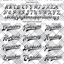 Load image into Gallery viewer, Custom White Black Check Board 3D Pattern Design Bomber Full-Snap Varsity Letterman Jacket