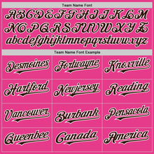 Load image into Gallery viewer, Custom Pink Brown-White Bomber Full-Snap Varsity Letterman Two Tone Hoodie Jacket