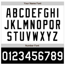 Load image into Gallery viewer, Custom White Black Bomber Varsity Letterman Two Tone Zipper Jacket