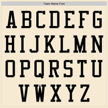 Load image into Gallery viewer, Custom Cream Red-Black Bomber Varsity Letterman Zipper Jacket