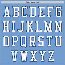 Load image into Gallery viewer, Custom Light Blue White-Royal Authentic Baseball Jersey