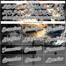 Load image into Gallery viewer, Custom Steel Gray White 3D American Flag And Fish Fishing Long Sleeve Performance T-Shirt