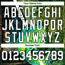 Load image into Gallery viewer, Custom Olive White-Black 3D Fish Fishing Long Sleeve Performance T-Shirt