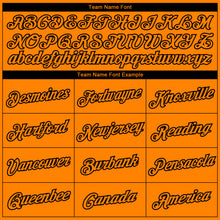 Load image into Gallery viewer, Custom Bay Orange Black-Camo 3D Animal Deer Hunting Long Sleeve Performance T-Shirt