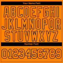 Load image into Gallery viewer, Custom Bay Orange Black-Camo 3D Animal Deer Hunting Long Sleeve Performance T-Shirt