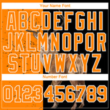 Load image into Gallery viewer, Custom Black Bay Orange-White 3D Animal Deer Hunting Sleeve Performance T-Shirt