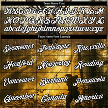 Load image into Gallery viewer, Custom Old Gold White-Black 3D Animal Deer Hunting Tool Arrow Hunter Long Sleeve Performance T-Shirt