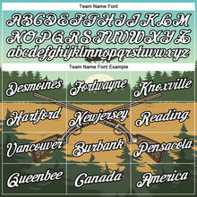 Load image into Gallery viewer, Custom Ice Blue White-Black 3D Hunting Tool Gun Long Sleeve Performance T-Shirt