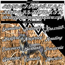 Load image into Gallery viewer, Custom Black White 3D Animal Rottweiler Dog Hunting Tool Gun Hunter Long Sleeve Performance T-Shirt