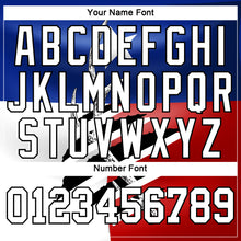 Load image into Gallery viewer, Custom Royal Red-Black 3D Animal Deer Hunting Texas Flag Long Sleeve Performance T-Shirt