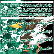 Load image into Gallery viewer, Custom Black Kelly Green-Camo 3D Animal Duck Hunting Long Sleeve Performance T-Shirt