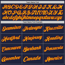 Load image into Gallery viewer, Custom Navy Maroon-Gold Authentic Throwback Basketball Jersey