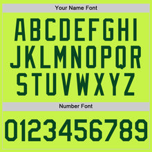 Load image into Gallery viewer, Custom Neon Green Green Mesh Authentic Throwback Baseball Jersey