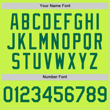 Load image into Gallery viewer, Custom Neon Green Kelly Green Mesh Authentic Throwback Baseball Jersey