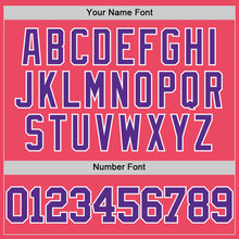 Load image into Gallery viewer, Custom Neon Pink Purple-White Authentic Basketball Jersey