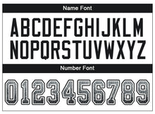 Load image into Gallery viewer, Custom Silver Black-White Drift Fashion Football Jersey