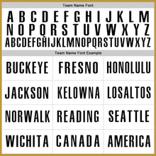 Load image into Gallery viewer, Custom Old Gold Black-White Authentic Baseball Jersey