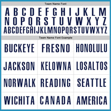 Load image into Gallery viewer, Custom Panther Blue White-Navy Authentic Baseball Jersey