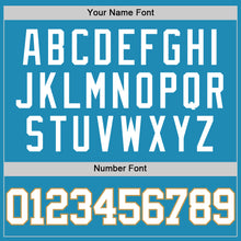 Load image into Gallery viewer, Custom Panther Blue White-Old Gold Authentic Basketball Jersey