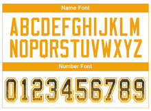 Load image into Gallery viewer, Custom Black Gold-White Drift Fashion Football Jersey