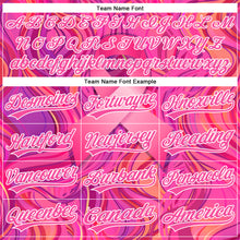 Load image into Gallery viewer, Custom Pink White 3D Pink Ribbon Breast Cancer Awareness Month Women Health Care Support Performance Polo Shirt