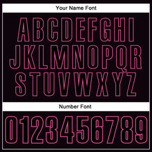 Load image into Gallery viewer, Custom Black Pink 3D Pink Ribbon Breast Cancer Awareness Month Women Health Care Support Performance Polo Shirt