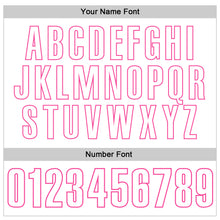 Load image into Gallery viewer, Custom White Pink 3D Pink Ribbon Breast Cancer Awareness Month Women Health Care Support Performance Polo Shirt