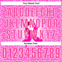 Load image into Gallery viewer, Custom Deep Pink Pink-White 3D Pink Ribbon Breast Cancer Awareness Month Women Health Care Support Performance Polo Shirt