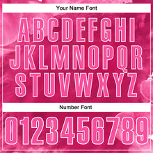 Load image into Gallery viewer, Custom Hot Pink Pink-White 3D Pink Ribbon Breast Cancer Awareness Month Women Health Care Support Performance Polo Shirt