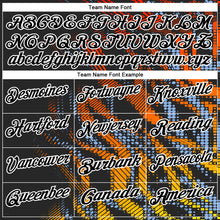 Load image into Gallery viewer, Custom Black Light Blue-White 3D Bowling Geometric Shape Performance Polo Shirt