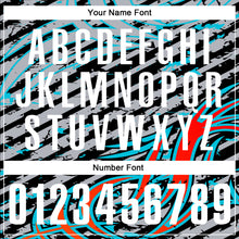 Load image into Gallery viewer, Custom Gray Black Red-Lakes Blue 3D Bowling Line Performance Polo Shirt