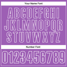 Load image into Gallery viewer, Custom Medium Purple Light Purple-White 3D Bowling Geometric Square Shape Performance Polo Shirt