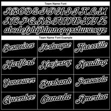 Load image into Gallery viewer, Custom Black White 3D Bowling American Flag Performance Polo Shirt