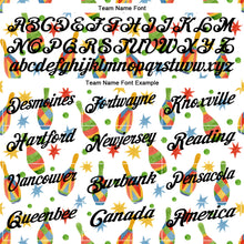 Load image into Gallery viewer, Custom White Black 3D Bowling Watercolor Performance Polo Shirt