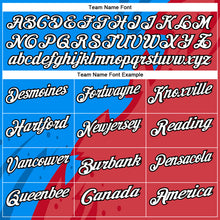 Load image into Gallery viewer, Custom Powder Blue White-Black 3D Bowling Performance Polo Shirt