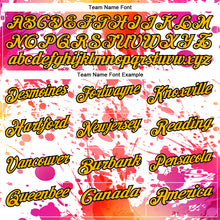 Load image into Gallery viewer, Custom White Gold-Black 3D Cornhole Splash Performance Polo Shirt