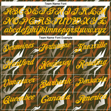 Load image into Gallery viewer, Custom Olive Gold 3D Cornhole American Flag Performance Salute To Service Polo Shirt