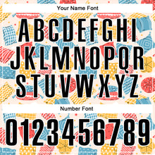 Load image into Gallery viewer, Custom Cream Black-White 3D Cornhole Performance Polo Shirt