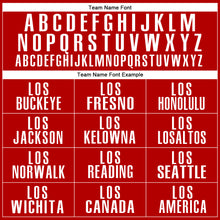 Load image into Gallery viewer, Custom Red White-Black 3D Pattern Design Animal Swan Performance Polo Shirt