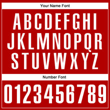 Load image into Gallery viewer, Custom Red White-Black 3D Pattern Design Animal Swan Performance Polo Shirt