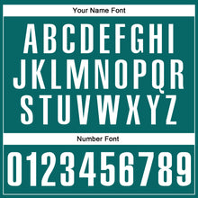 Load image into Gallery viewer, Custom Teal White-Black 3D Pattern Design Animal Swan Performance Polo Shirt