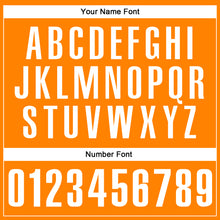 Load image into Gallery viewer, Custom Bay Orange White-Black 3D Pattern Design Animal Bull Performance Polo Shirt