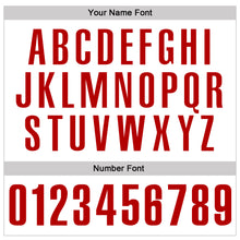 Load image into Gallery viewer, Custom White Red-Black 3D Pattern Design Animal Eagle Performance Polo Shirt