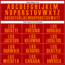 Load image into Gallery viewer, Custom Red Bay Orange-Royal 3D Pattern Design Animal Eagle Performance Polo Shirt